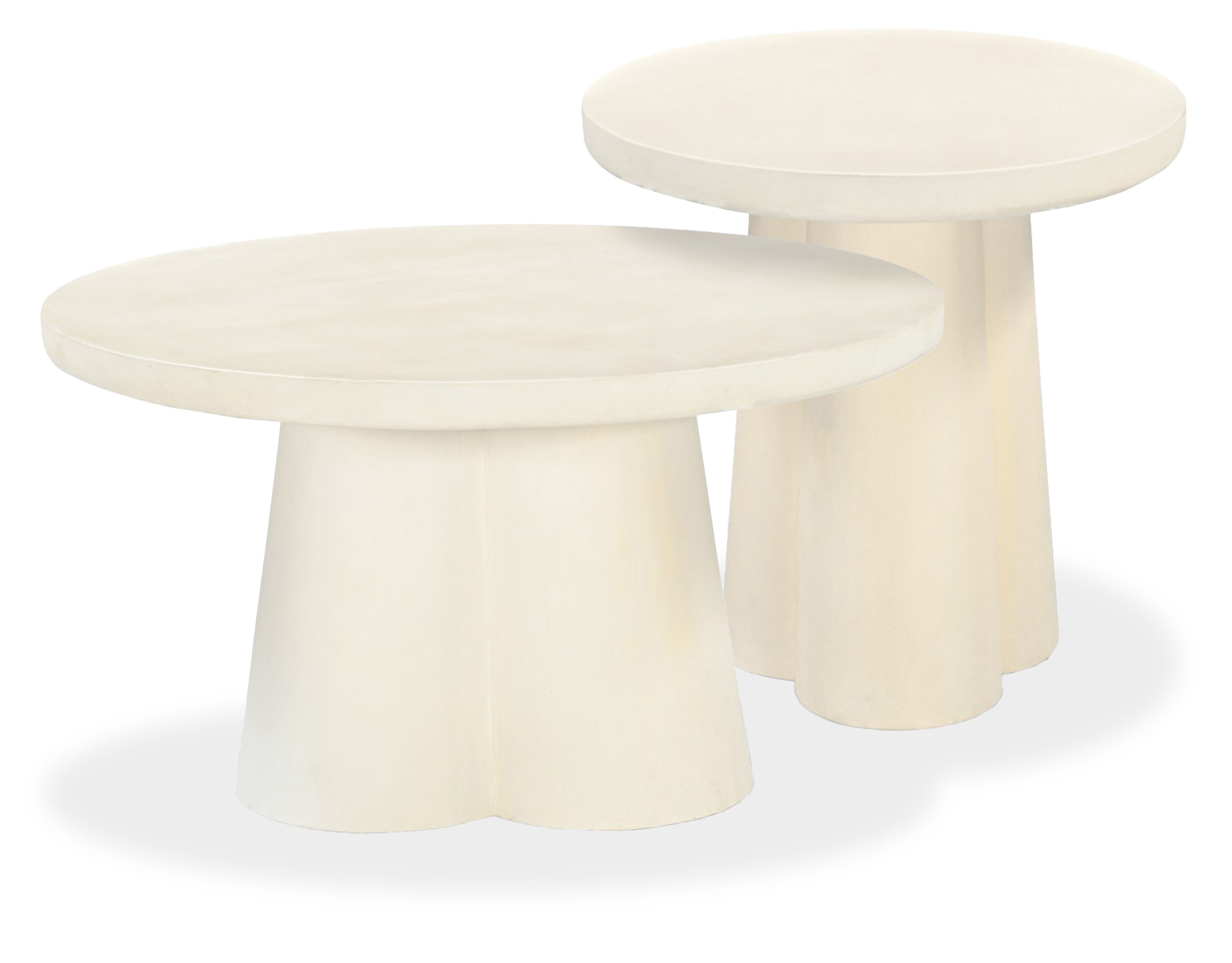 Salontafelset Sandy ⌀80  x H42 cm