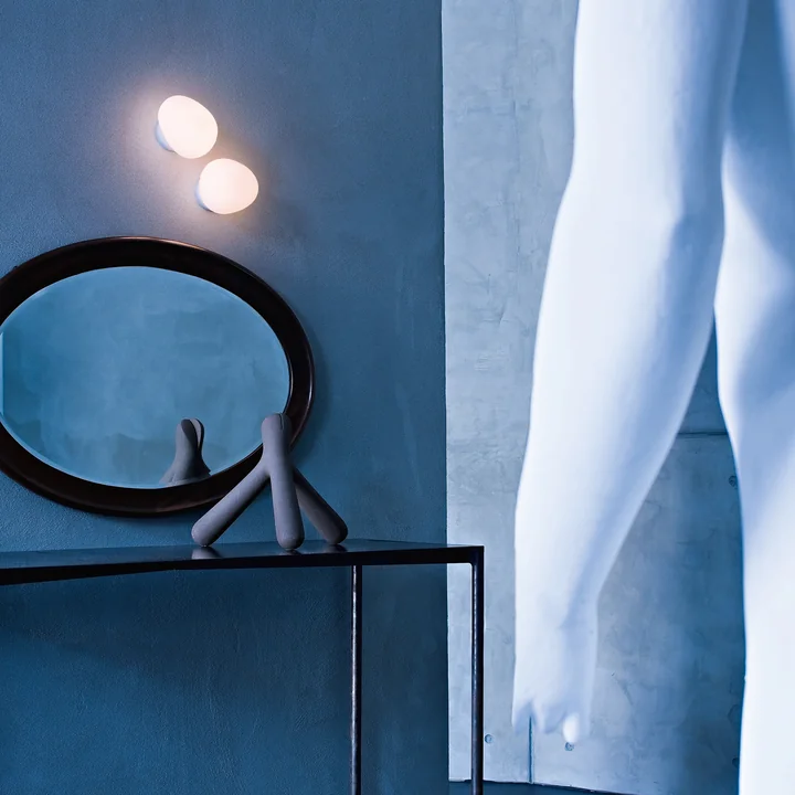 Foscarini - Gregg Wand- und Deckenleuchte, midi / weiss