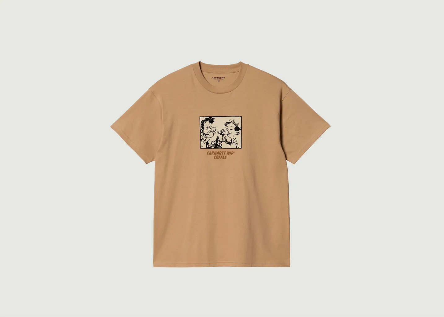 T-shirt Carhartt Wip Coffee Carhartt WIP