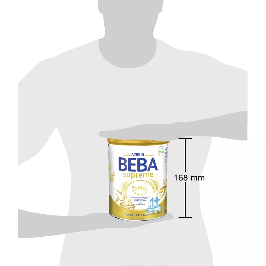 Nestlé BEBA SUPREME JUNIOR 1 ab dem 1. Geburtstag 800g