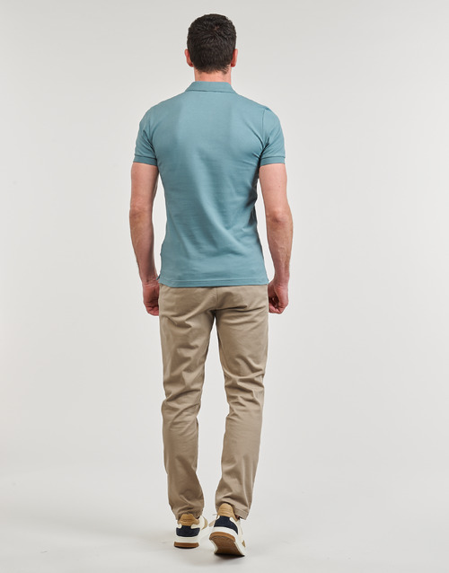 Calvin Klein Jeans - CK EMBRO BADGE SLIM POLO Azul