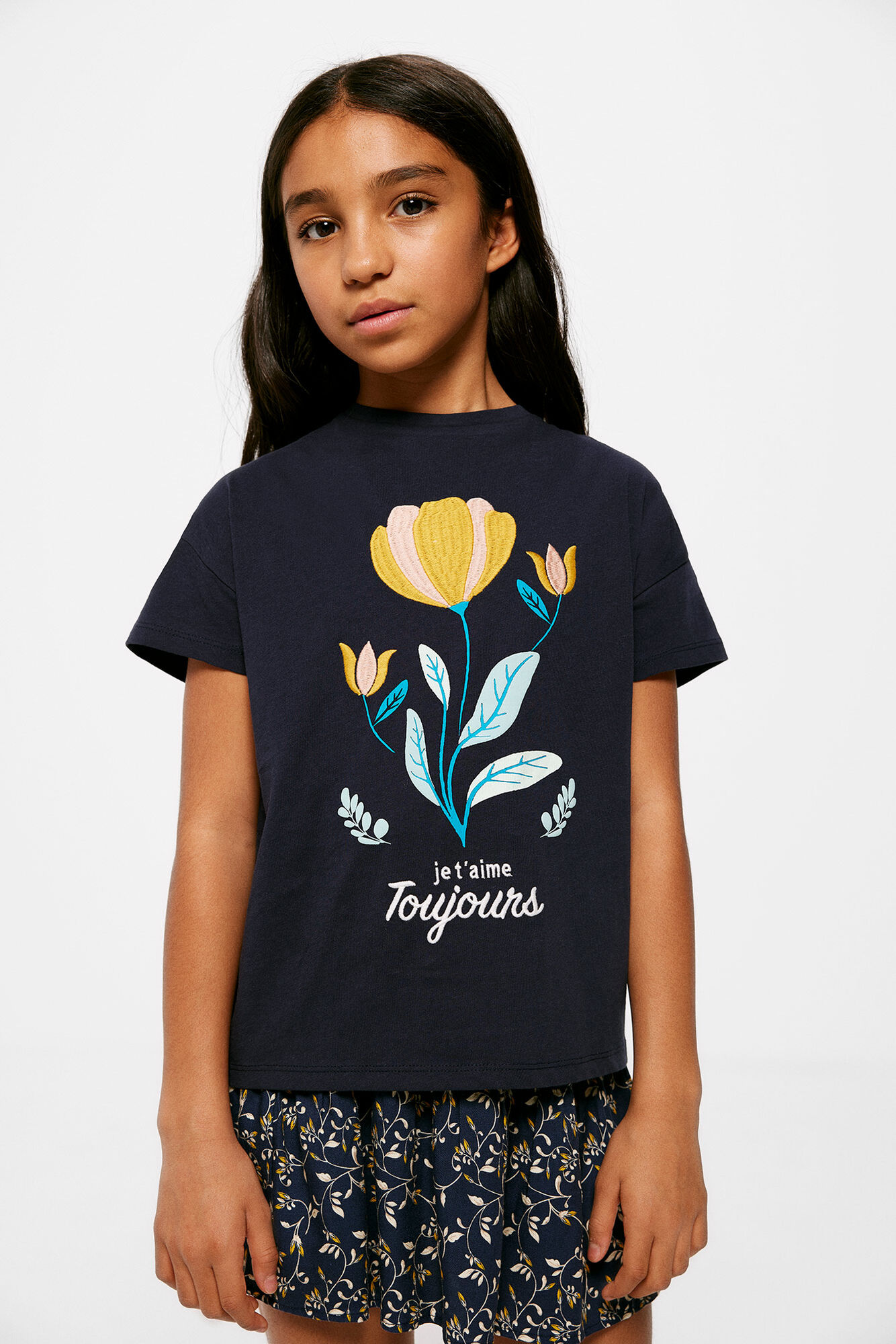 Camiseta de daminha de honra