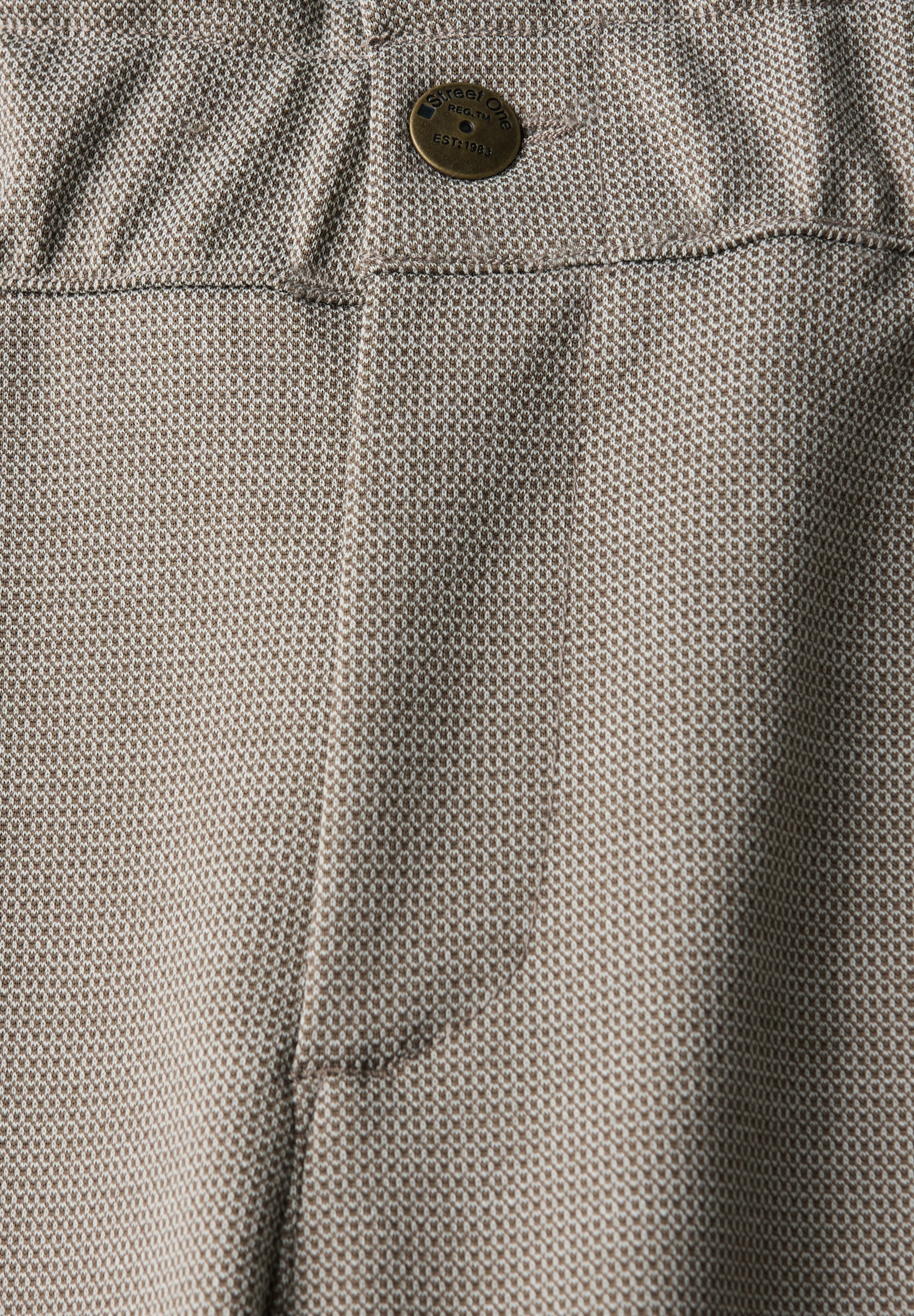 STREET ONE Paperbag-Hose  mit Taschen