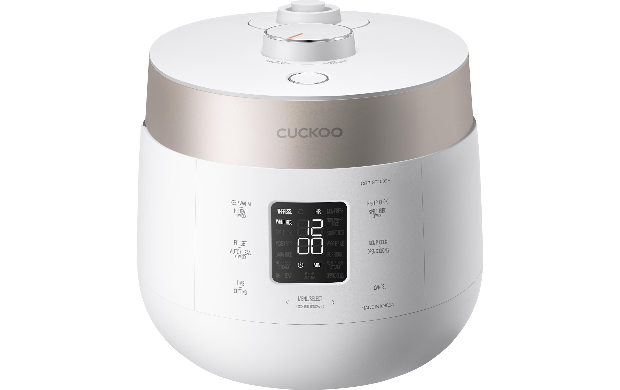 Cuckoo Reiskocher »CRP-ST01009F 1.08 l«