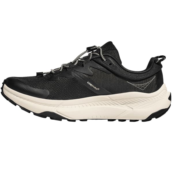 Chaussure running HOKA ONE ONE TRANSPORT BLACK / ALABASTER