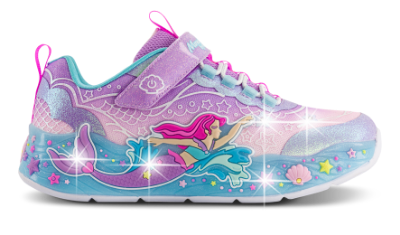 Skechers S-Lights Mermaid Dreams Sneaker Lilla 303060L (27-36)