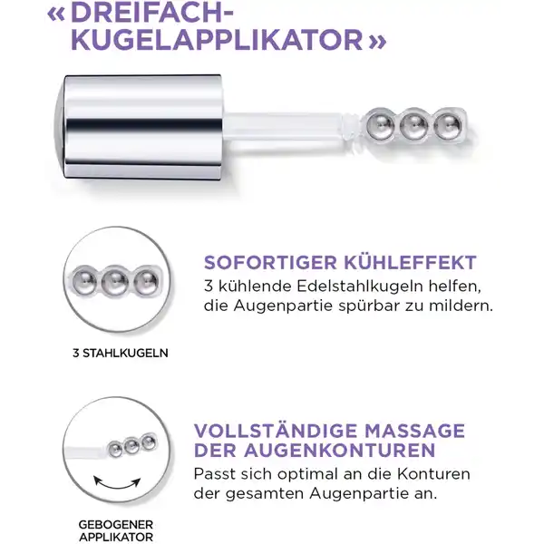 Anti-Age Augenserum Filler Hyaluronsäure + Koffein
