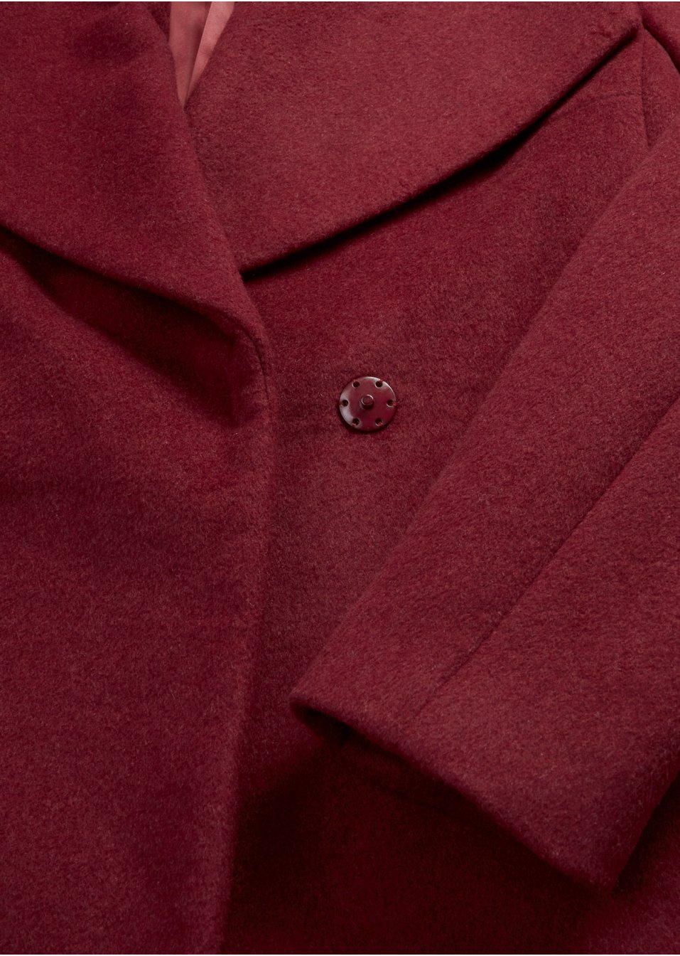 Manteau en laine mélangée