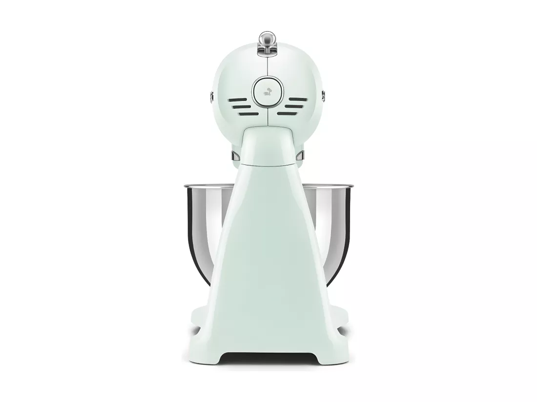 Smeg Robot sur socle 4.8l 800w vert pastel - SMF03PGEU