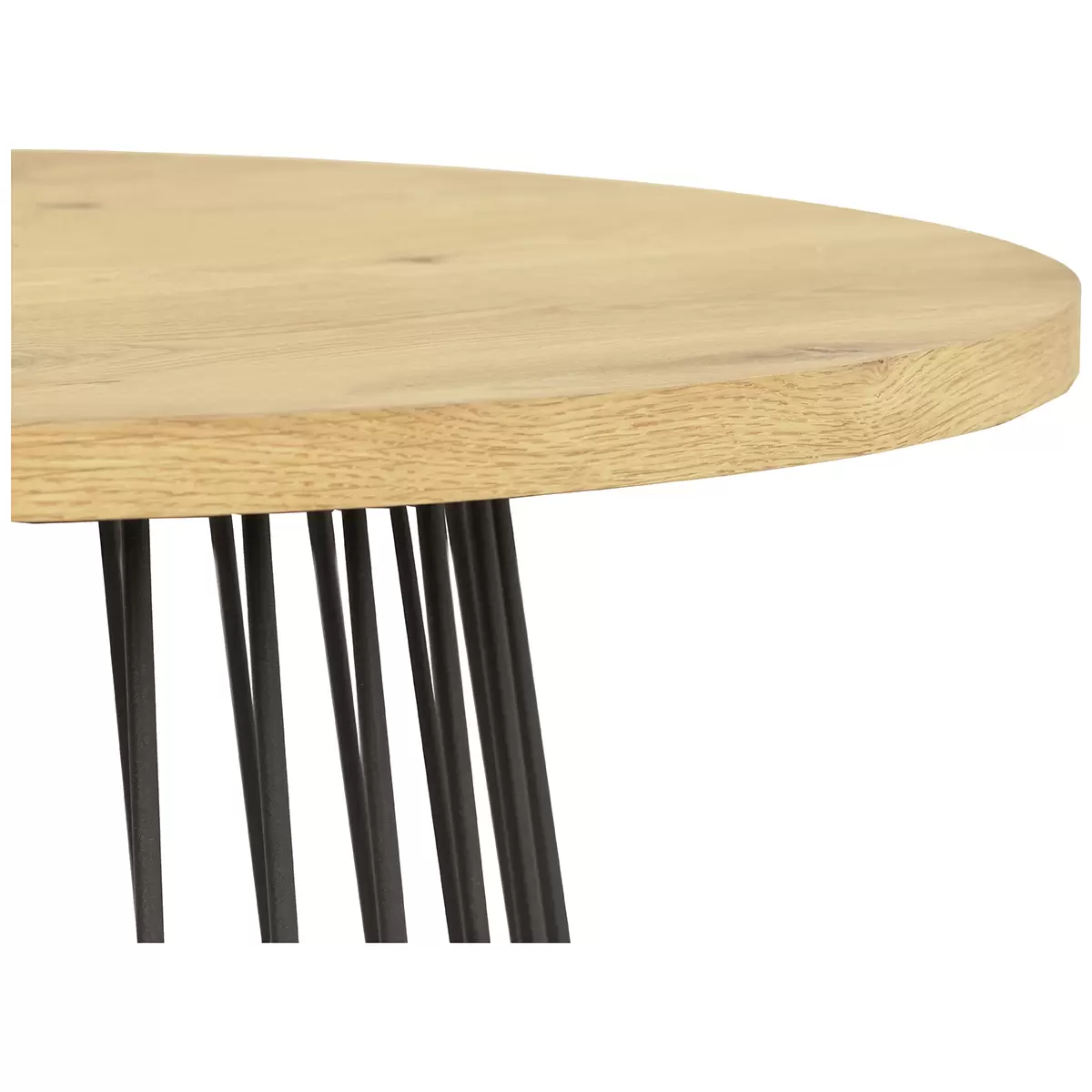 Salontisch Harmony Eiche,schwarz