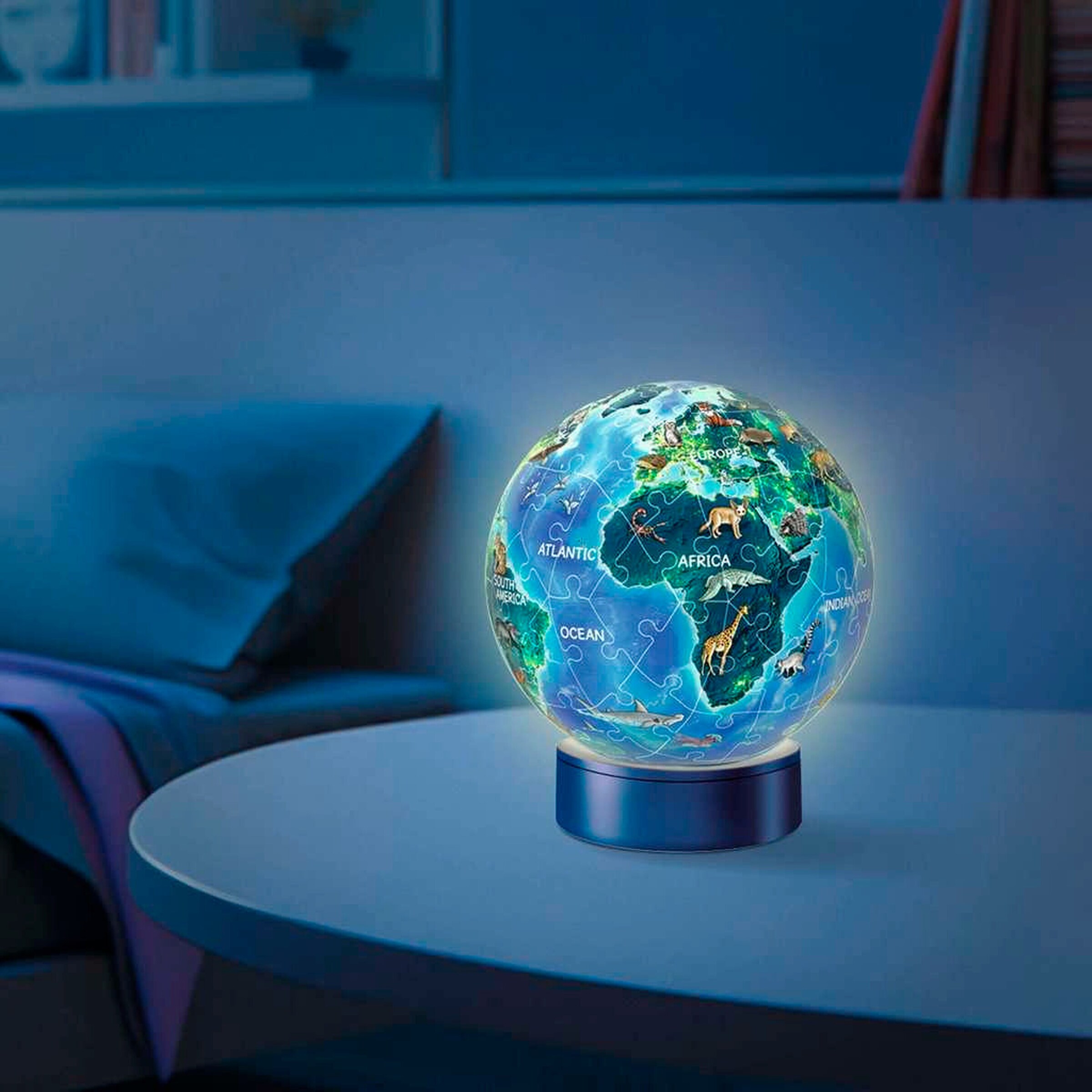 Ravensburger Nachtlicht Erde bei Nacht