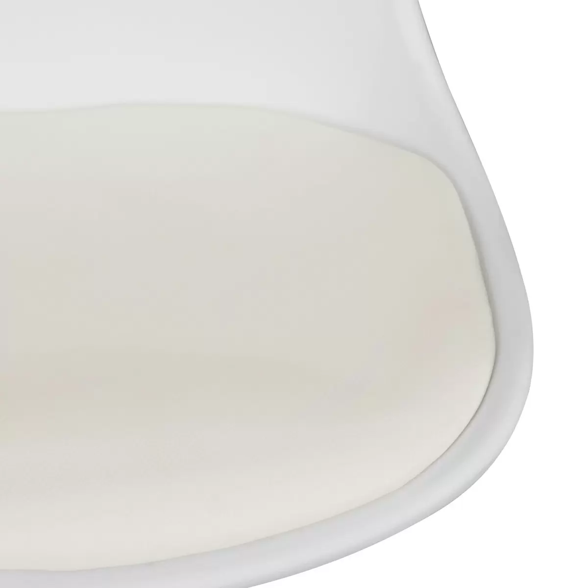 Barhocker Arles chrom,weiss