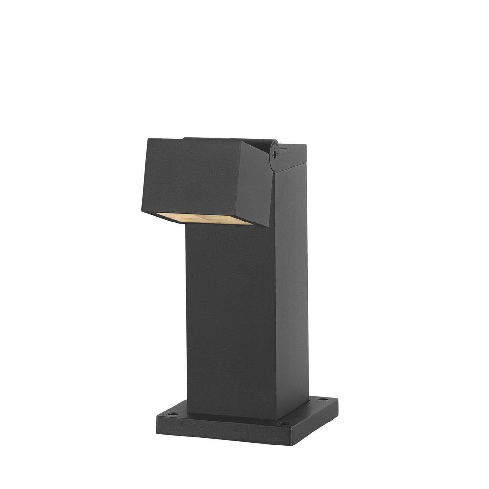 LED-padverlichting S-Cube in antraciet 4x 3,75W 1000lm IP65 350mm
