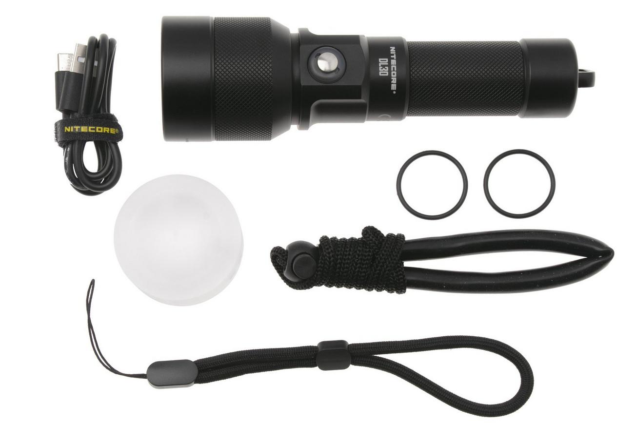 Nitecore DL30 duiklamp, 1100 lumen
