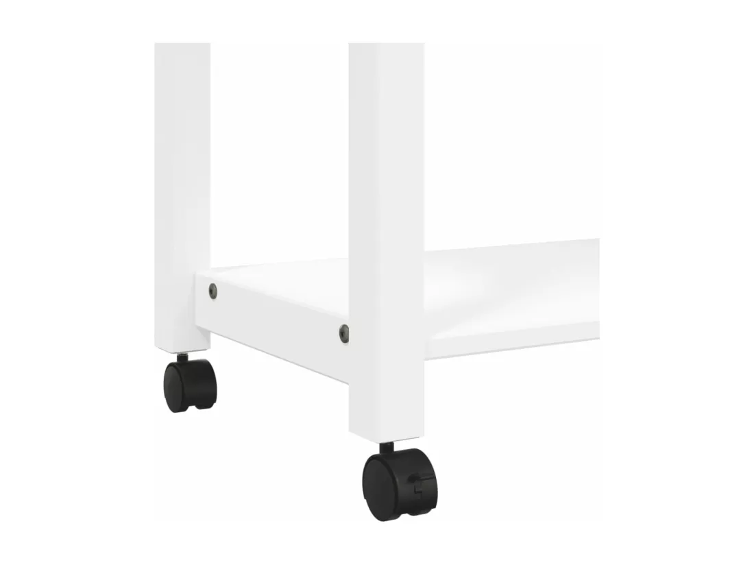 Chariot de cuisine MONZA 60x40x90 cm bois massif de pin