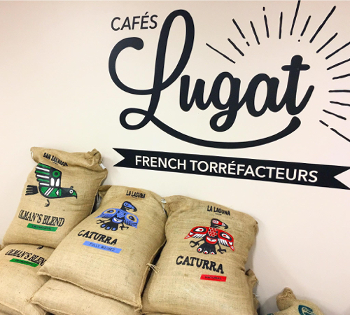 250 g Café en grain Nicaragua Don Olman - Cafés Lugat