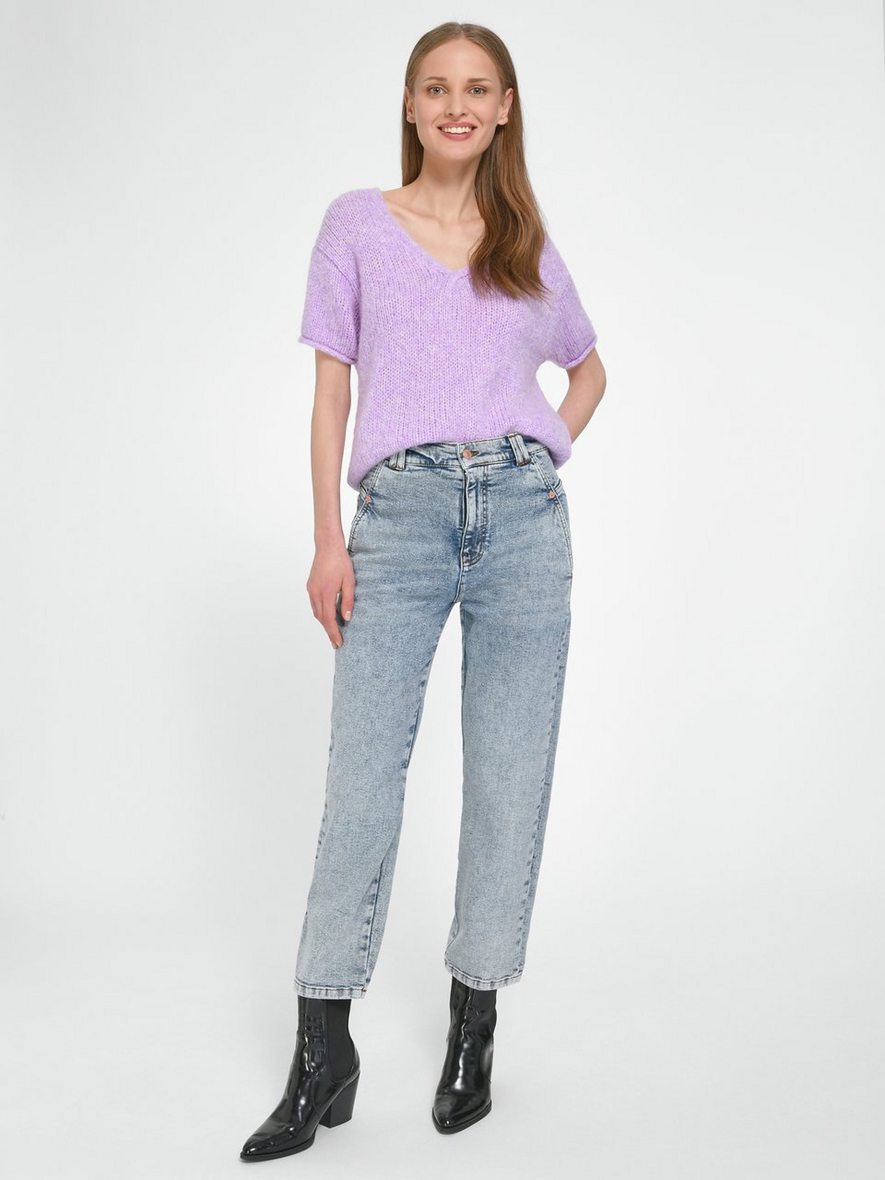 V-Pullover