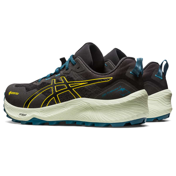 Chaussure trail ASICS GEL-TRABUCO 11 GTX BLACK/GOLDEN YELLOW