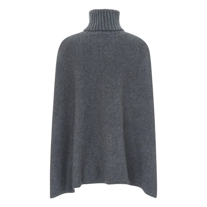 Kujten Poncho Ciara Cachemire | Gris