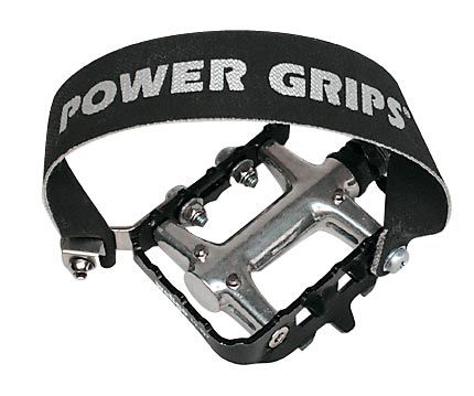 POWER GRIPS Pedalriemen  schwarz