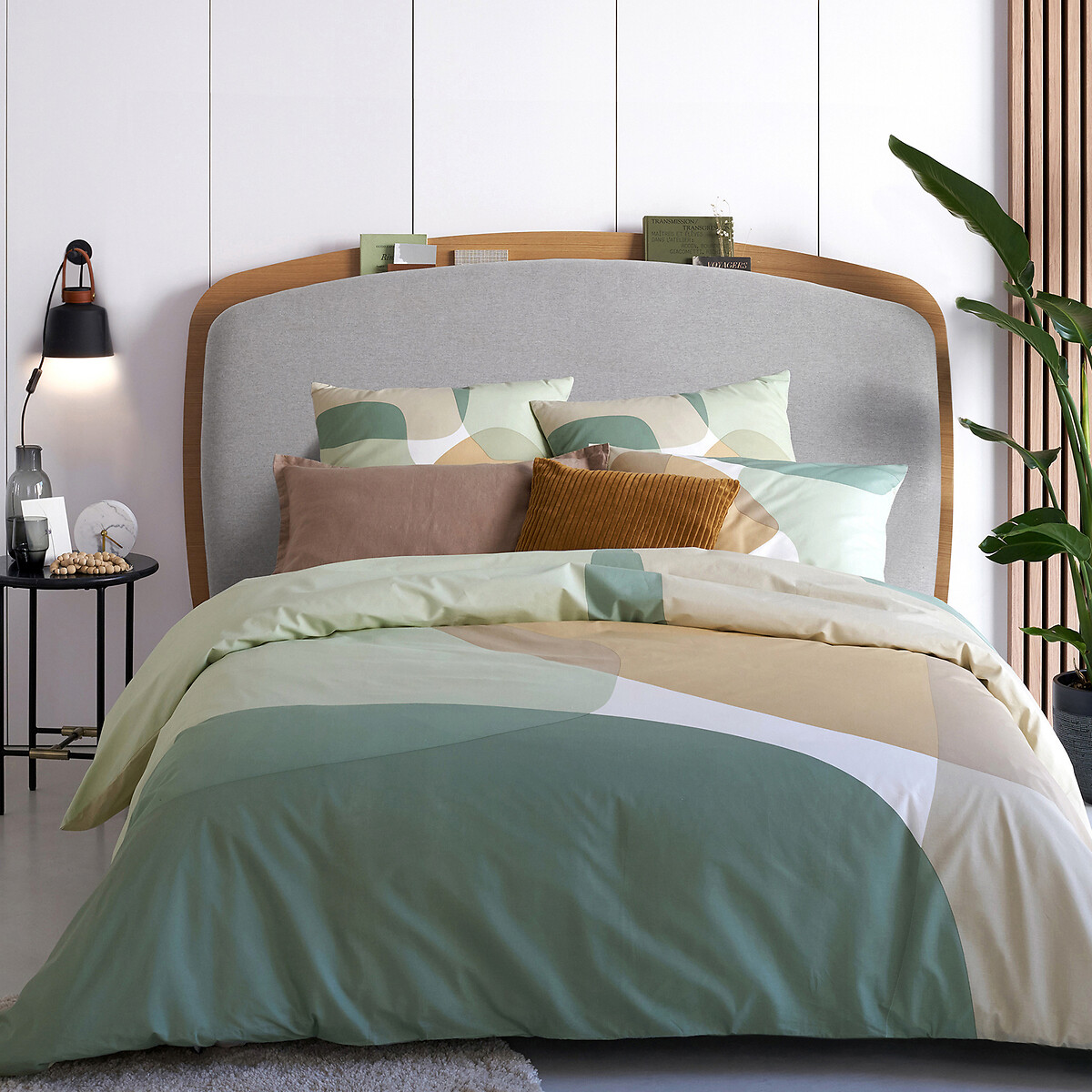 LA REDOUTE INTERIEURS<br>Cabeceira Aoni com armazenamento