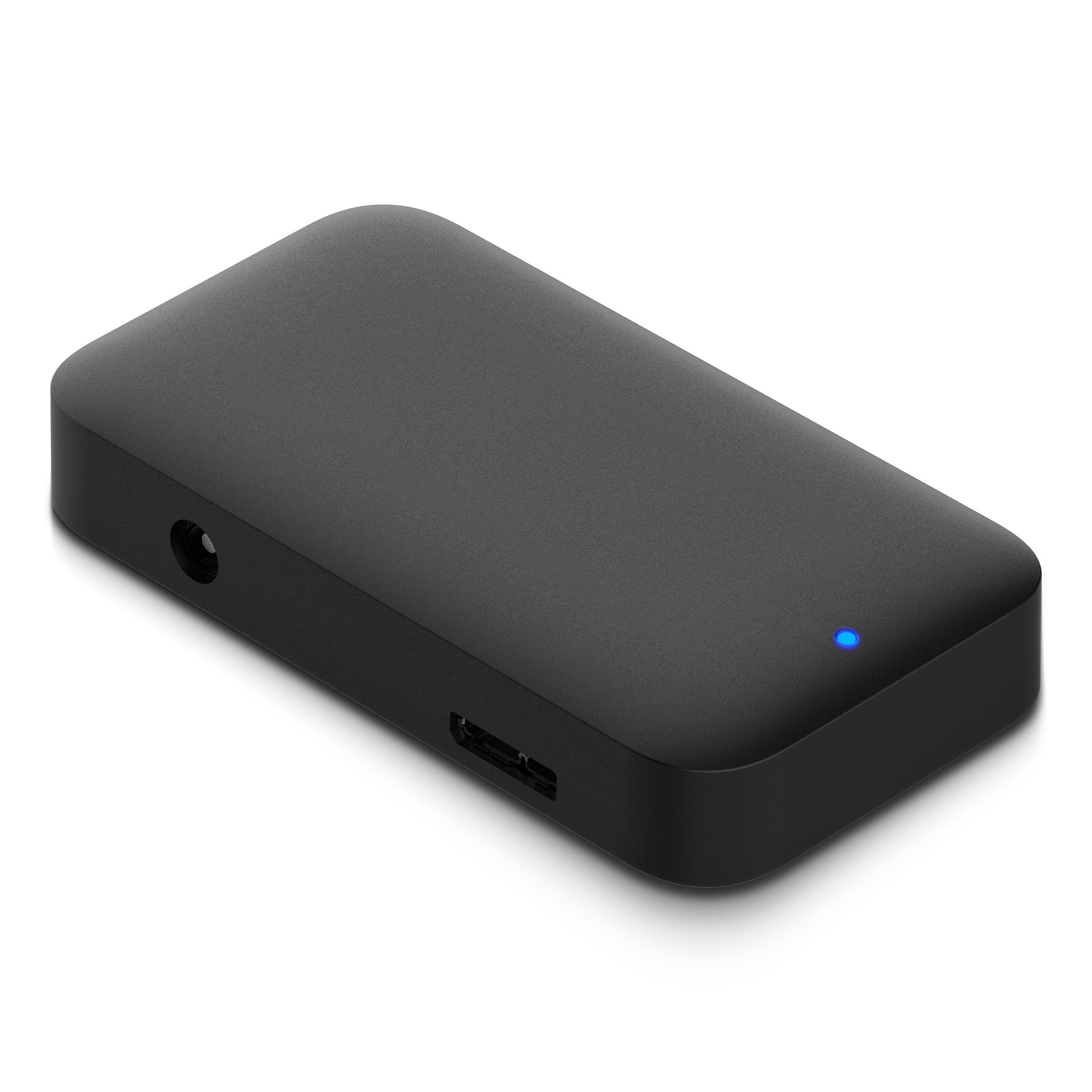 Plexgear USB 5 Gb/s-hub med strømforsyning, 4-veis