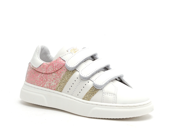 Gbb basses enfant jumelle blanc