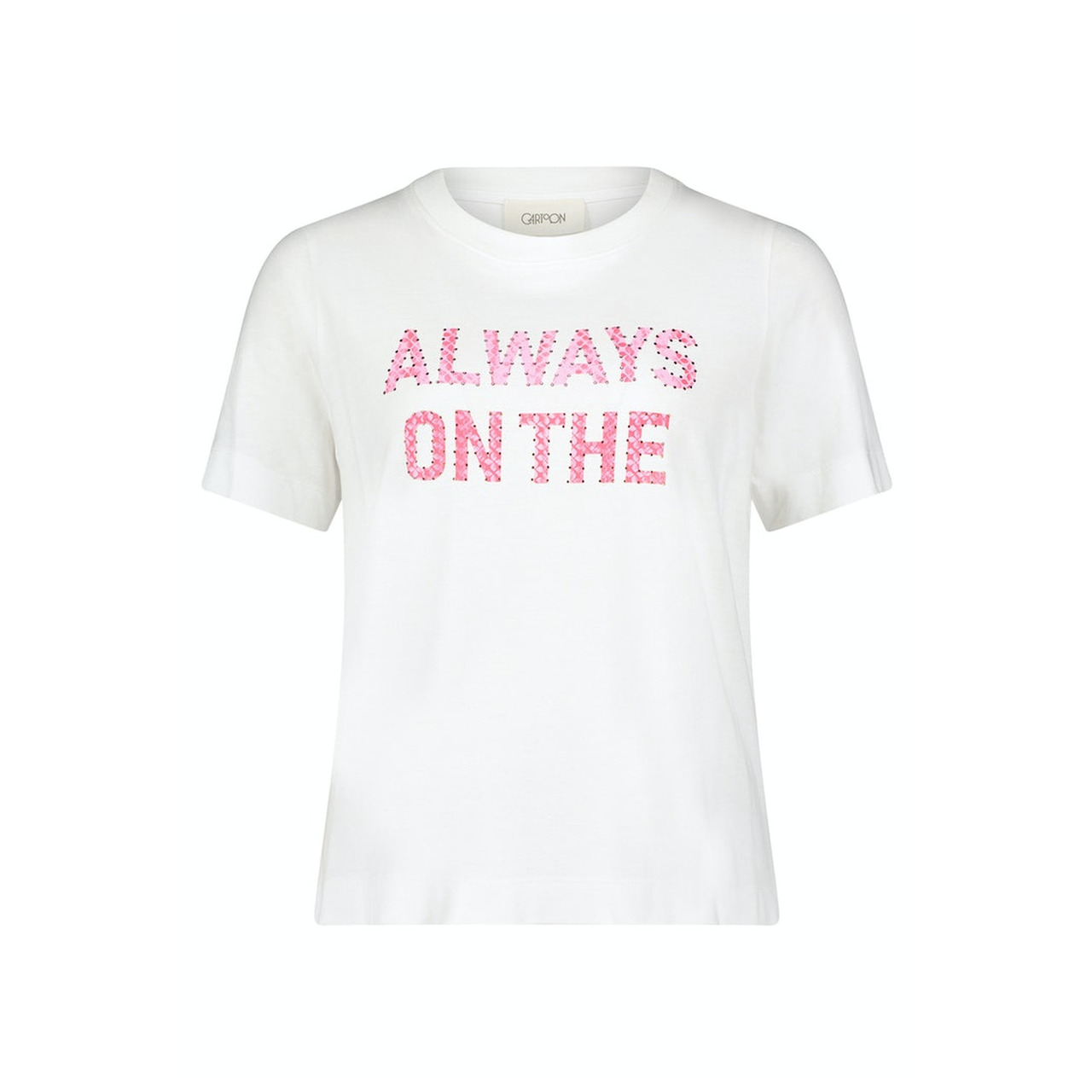 Cartoon Shirt Kurz 1/2 Arm