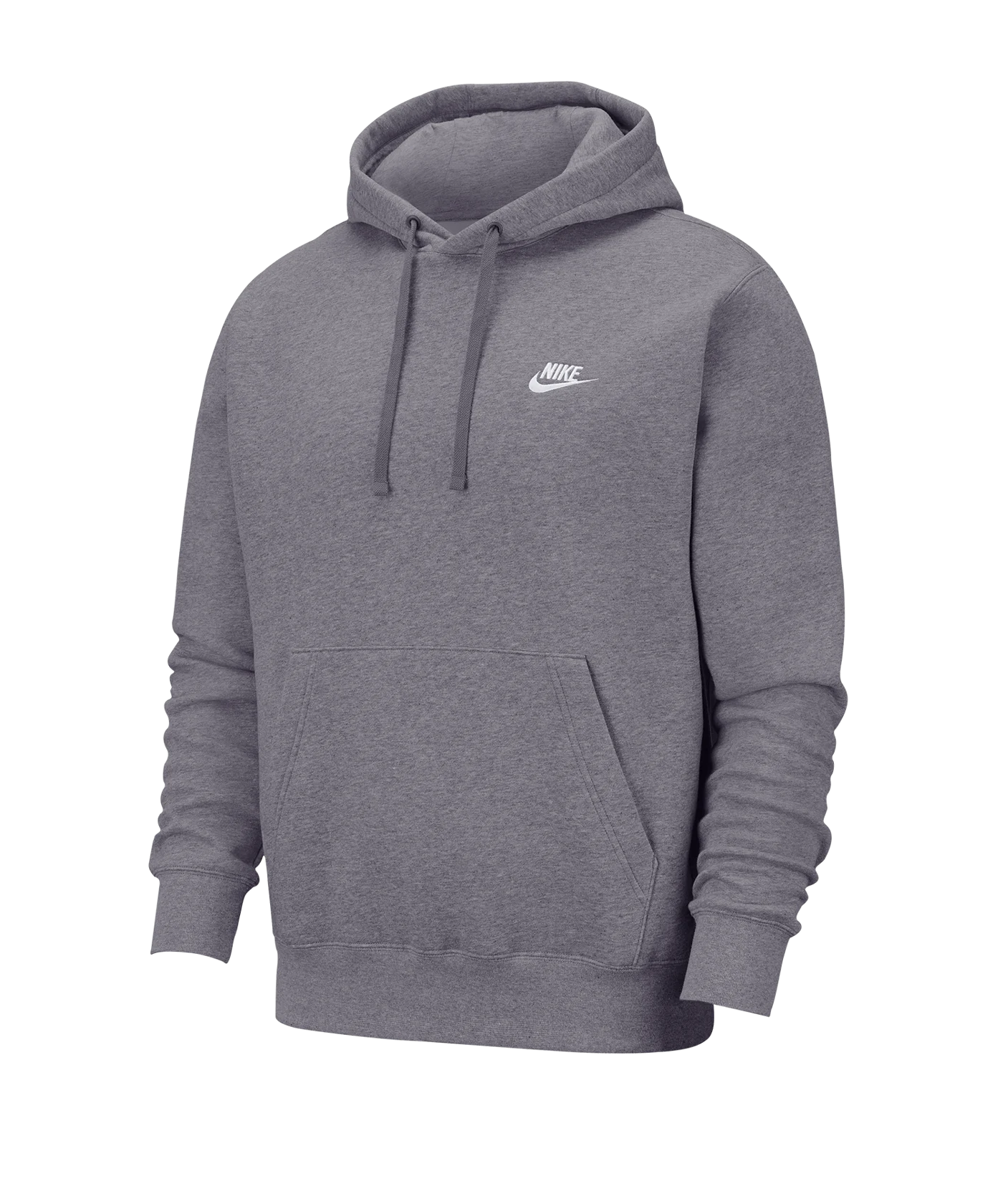 Nike Club Fleece Hoody Grau F071