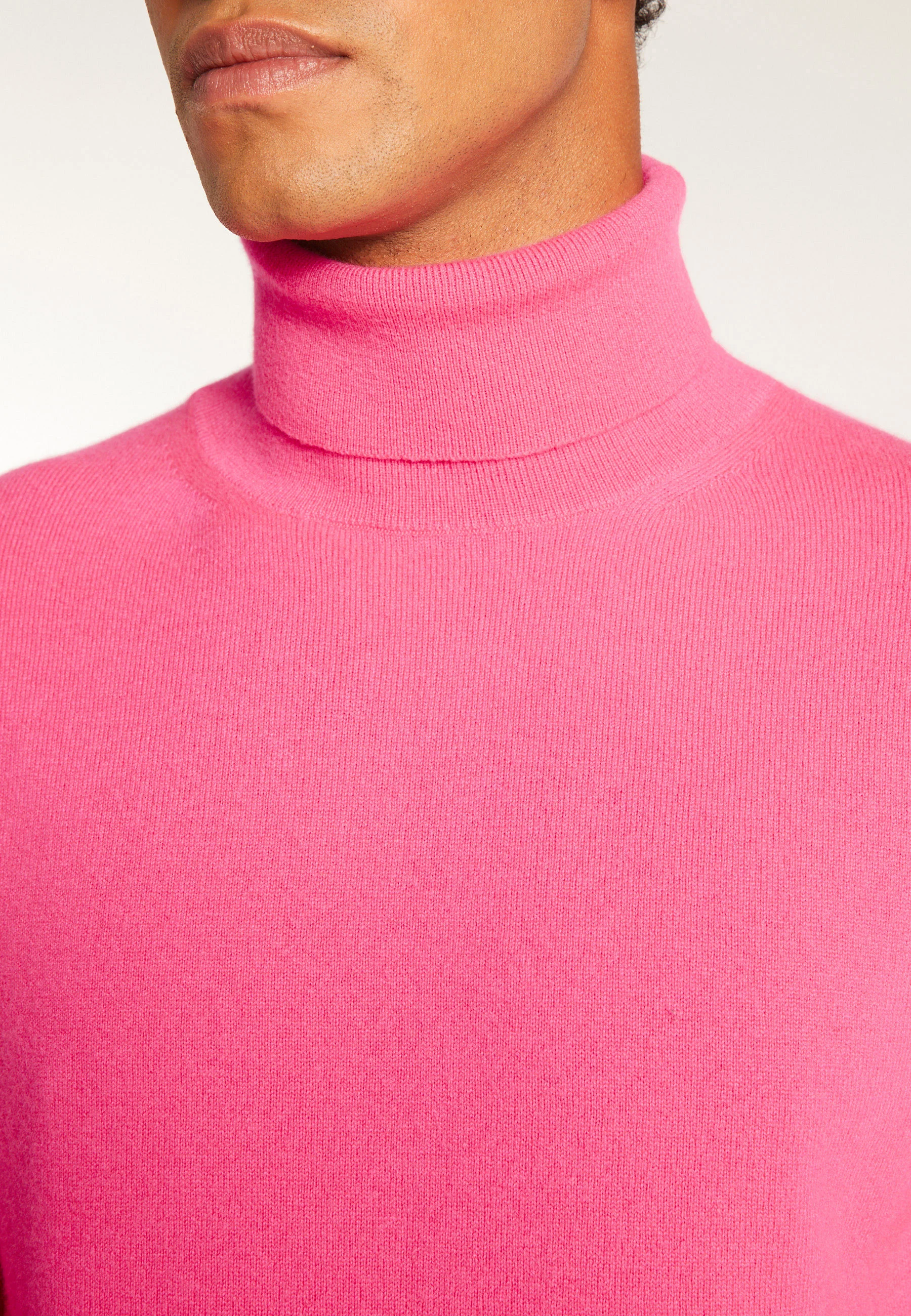 EDUARDOAH24 - Pull droit en cachemire | Rose