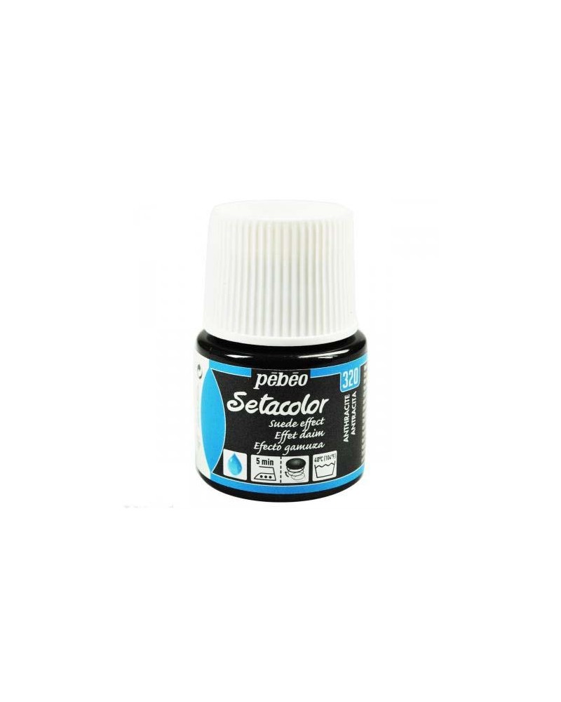 Setacolor effet daim Anthracite