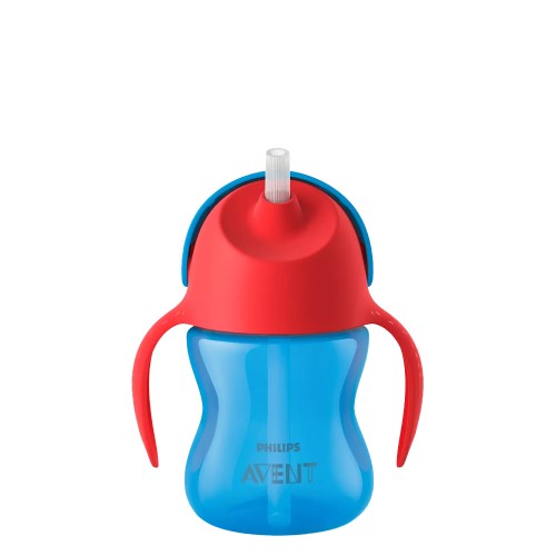Philips Avent Magic Cup Copo com Palhinha e Pegas Azul 200ml
