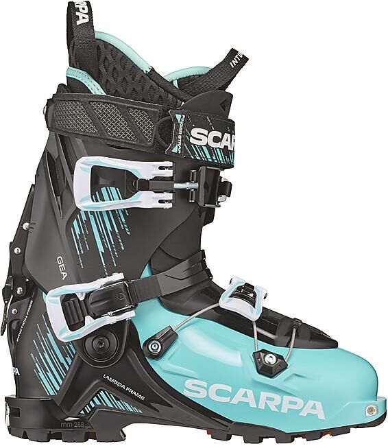 SCARPA - CHAUSSURES SKI DE RANDO GEA AQUA BLACK 22/23