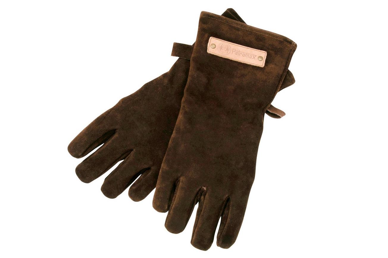 Petromax Barbecue Gloves XL Suède, Kevlar, hittebestendige handschoenen