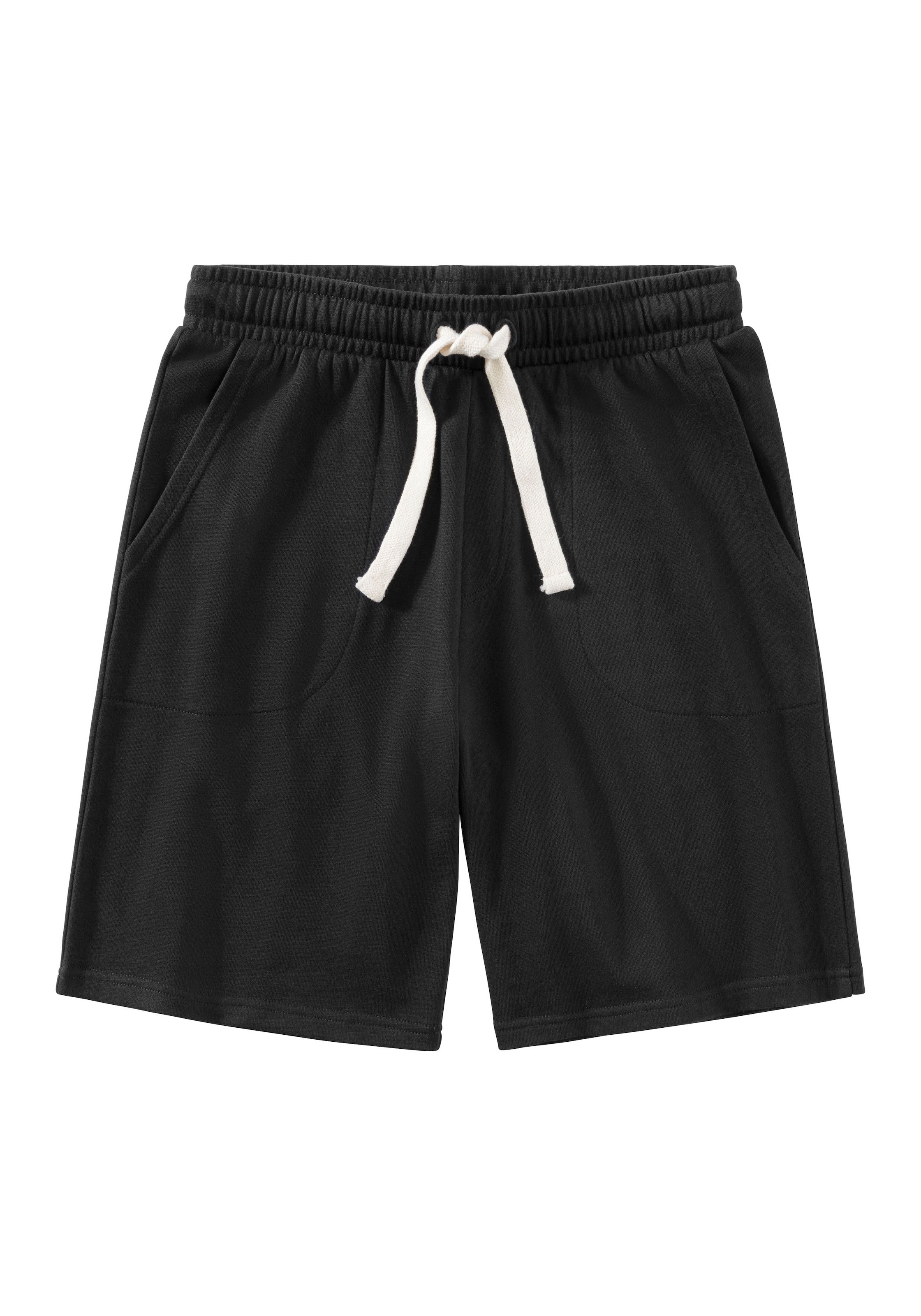 KangaROOS Sweatshorts  , seitliche Taschen, kontrast Bänder