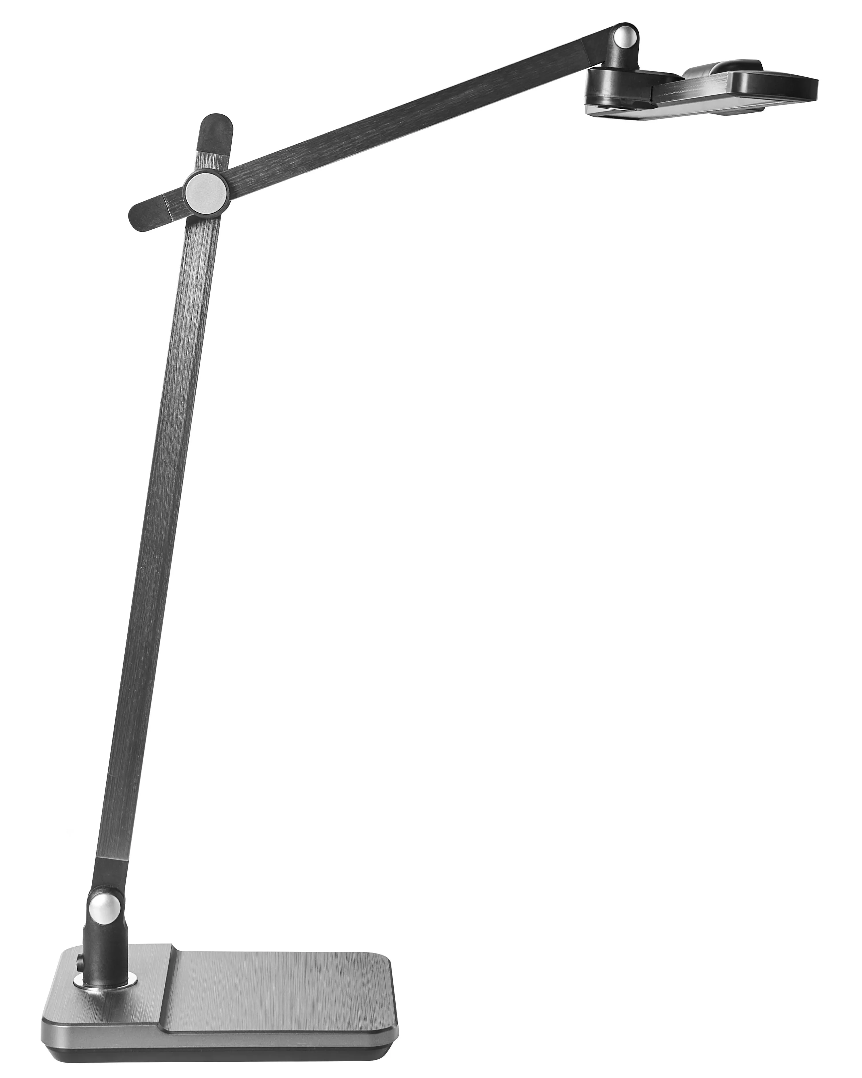 LED bureaulamp SERPENS met dimmer Grijs