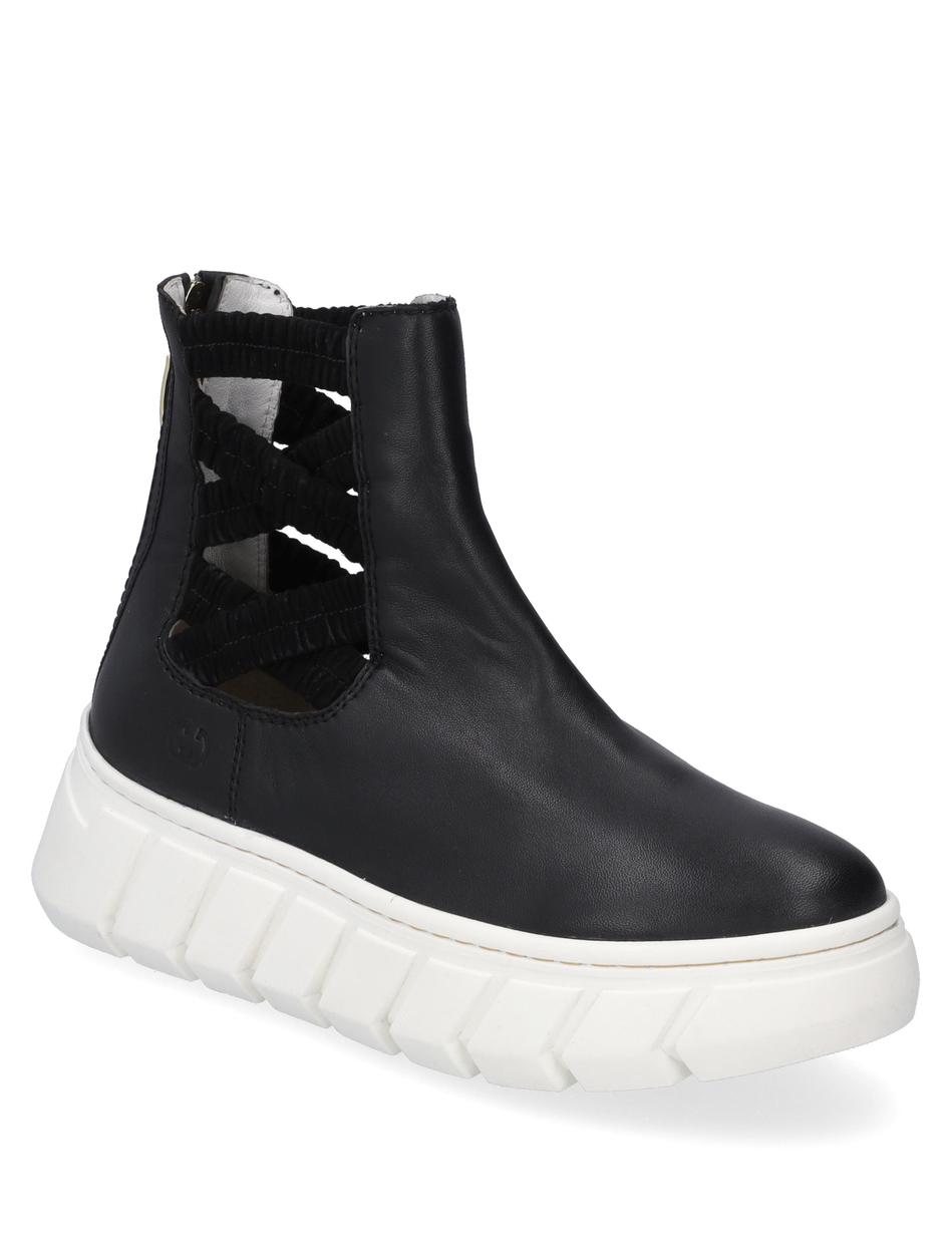 Stiefel Biella 07, schwarz