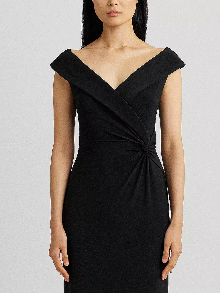LAUREN RALPH LAUREN Abendkleid LEONIDAS schwarz