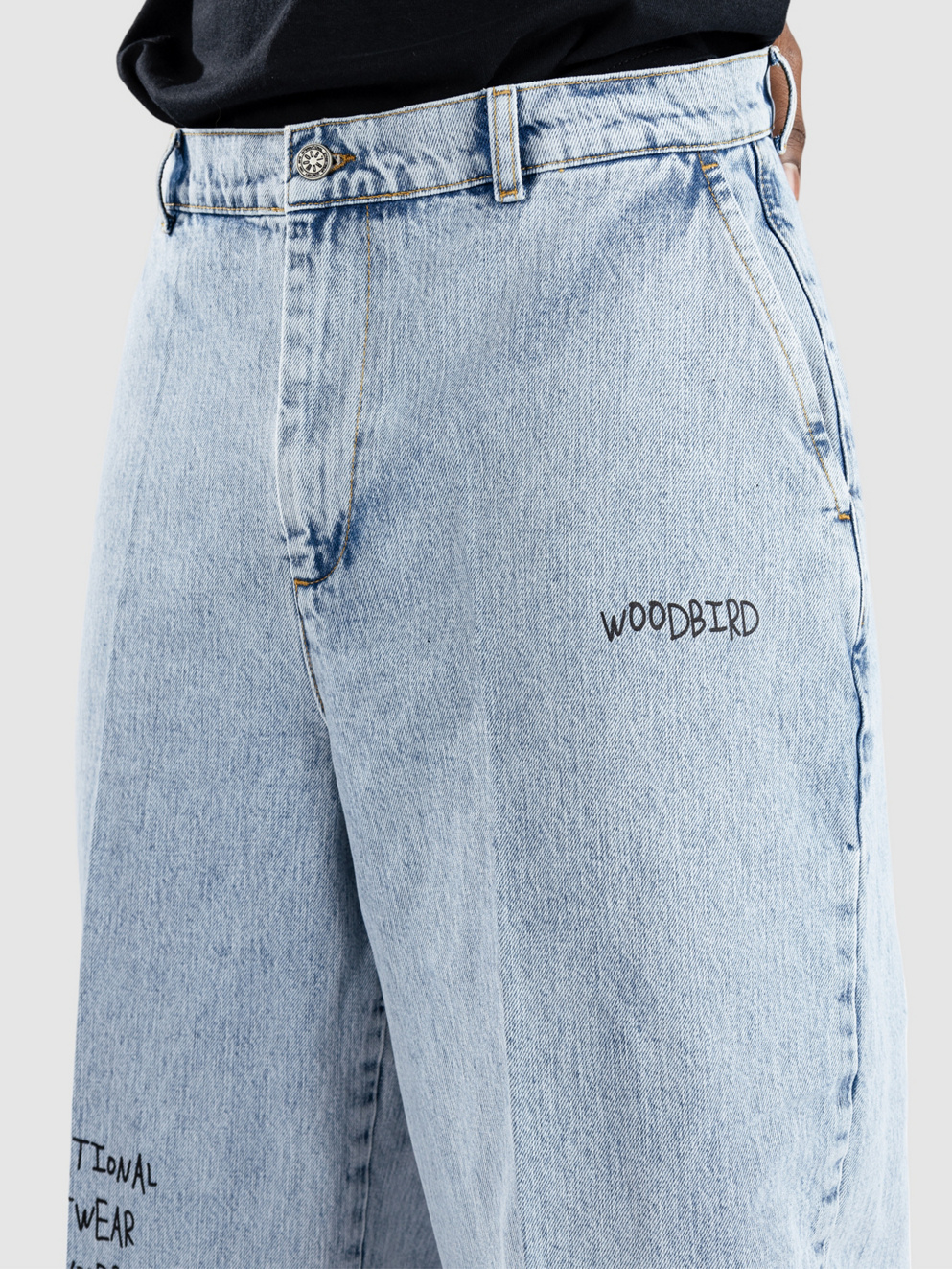 Woodbird Rick Denim Jeans 90sblue