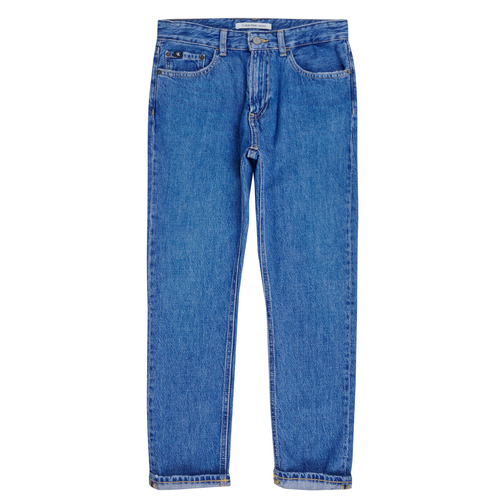 Calvin Klein Jeans - DAD FIT BRIGHT BLUE - Bleu