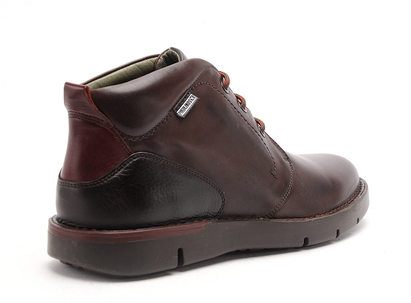 Pikolinos boots bottine homme m7n8177 marron