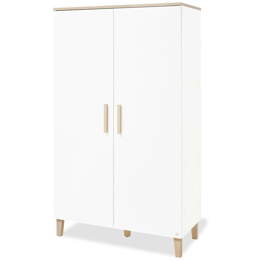 Pinolino Kinderzimmer Lumi 2-türig breit mit Bett 60 x 120 cm