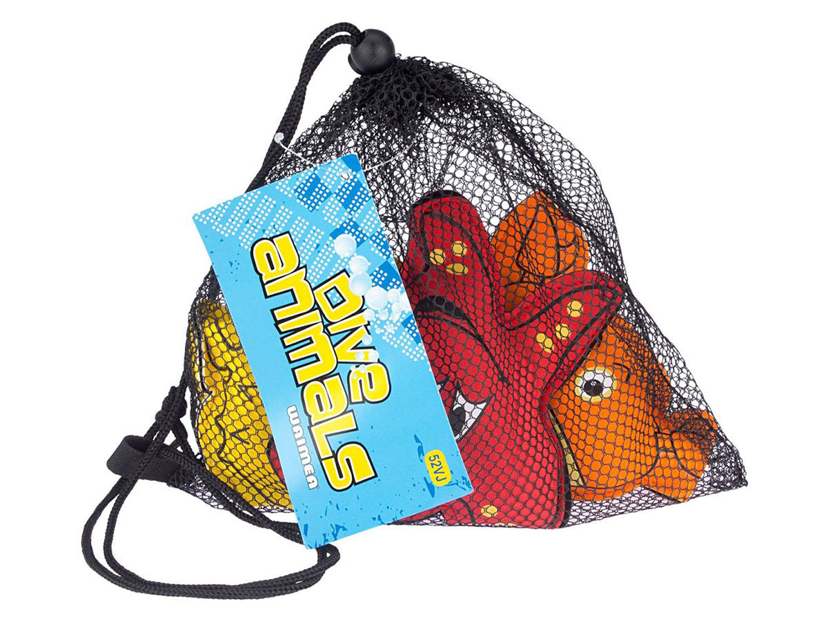 Waimea duik dieren - Red