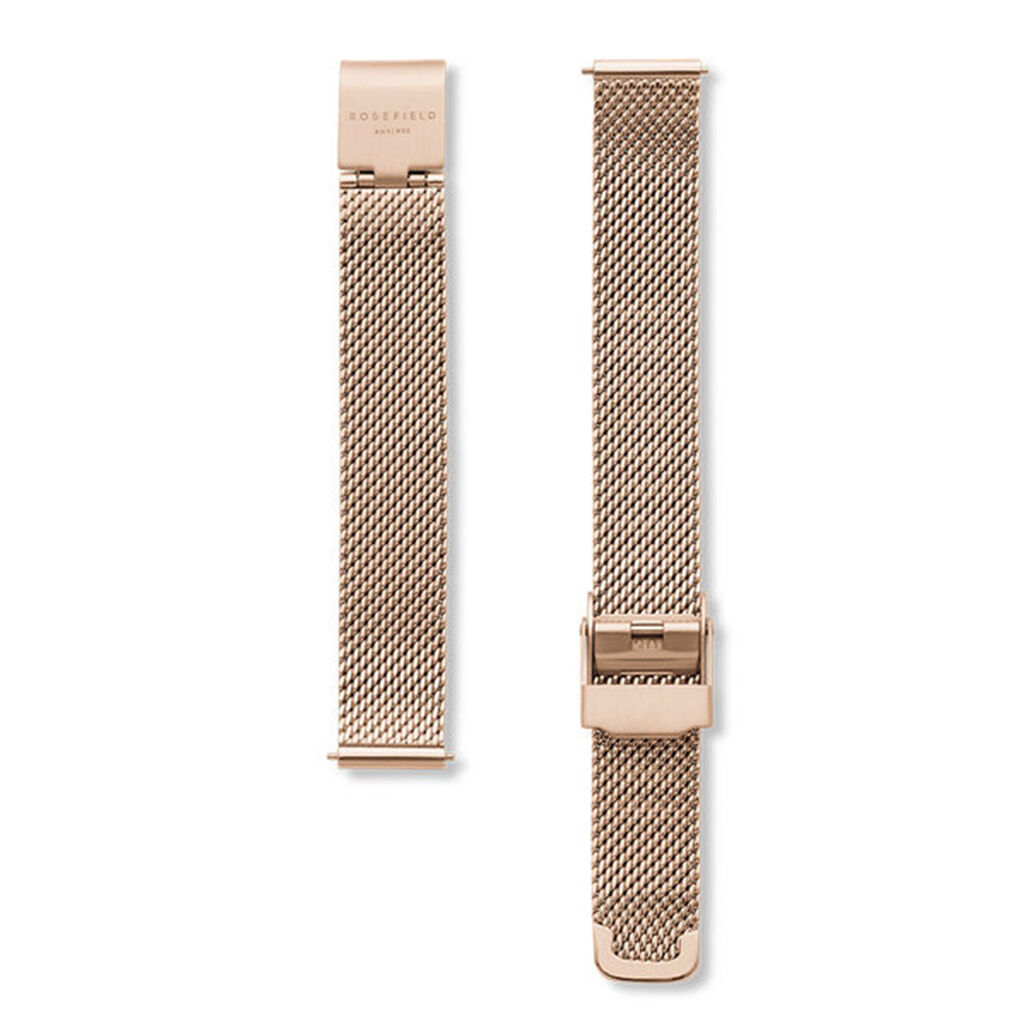 Montre Rosefield The Small Edit Blanc
