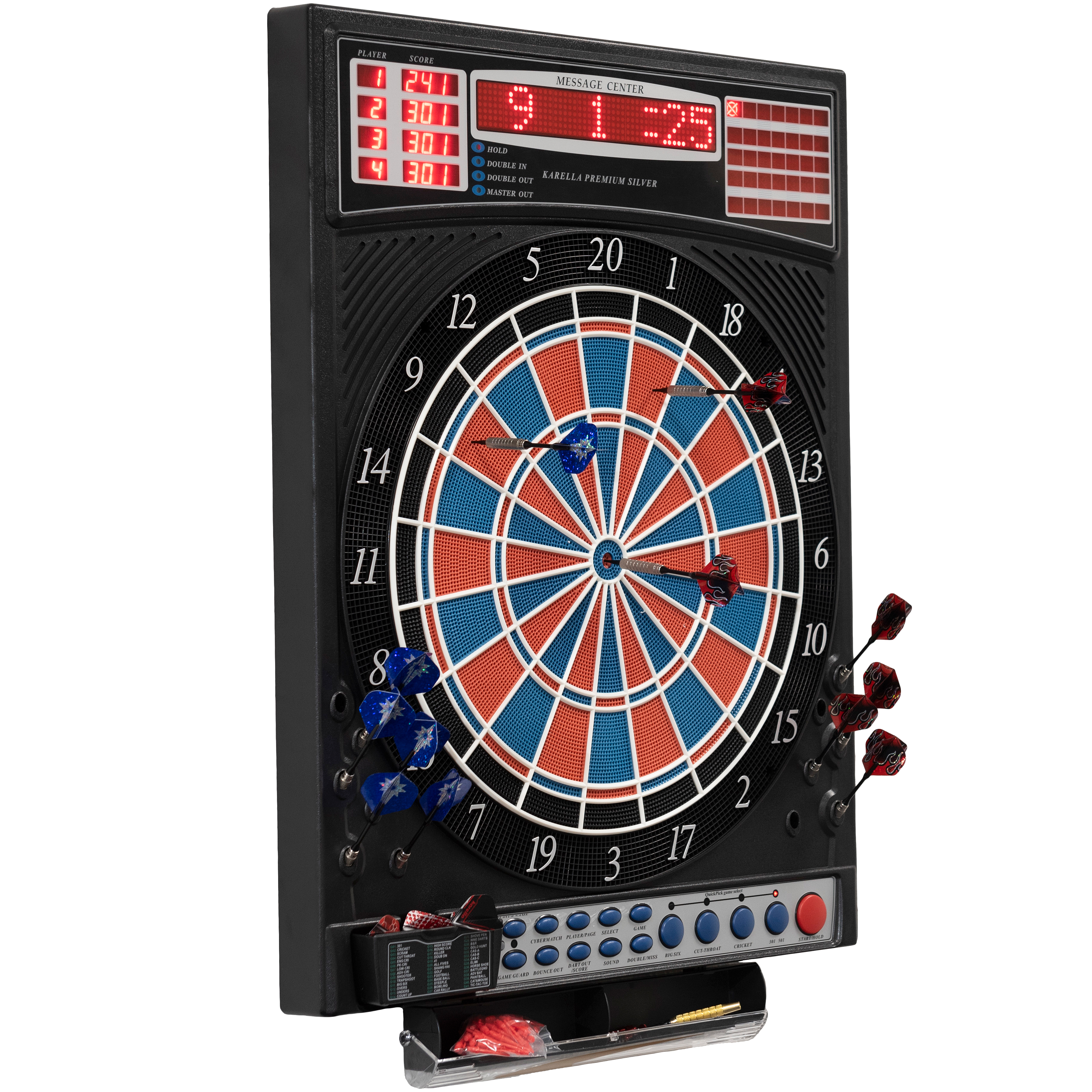 Karella - Premium Silver Dartautomat