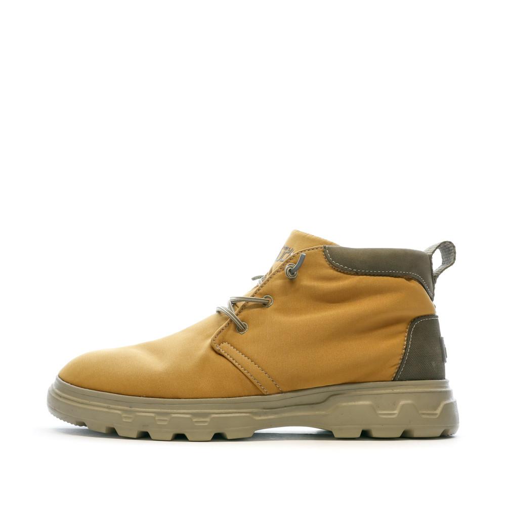 Hey Dude Boots Moutarde Homme Hey Dude Spencer