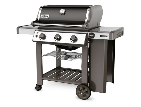 WEBER - Barbecue gaz Genesis II E-310 GBS Black