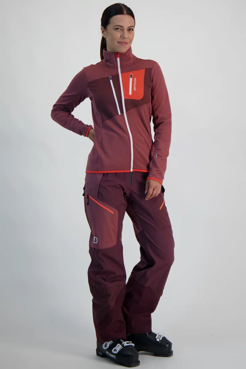 Ortovox Guardian Shell 3L Damen Skitourenhose
