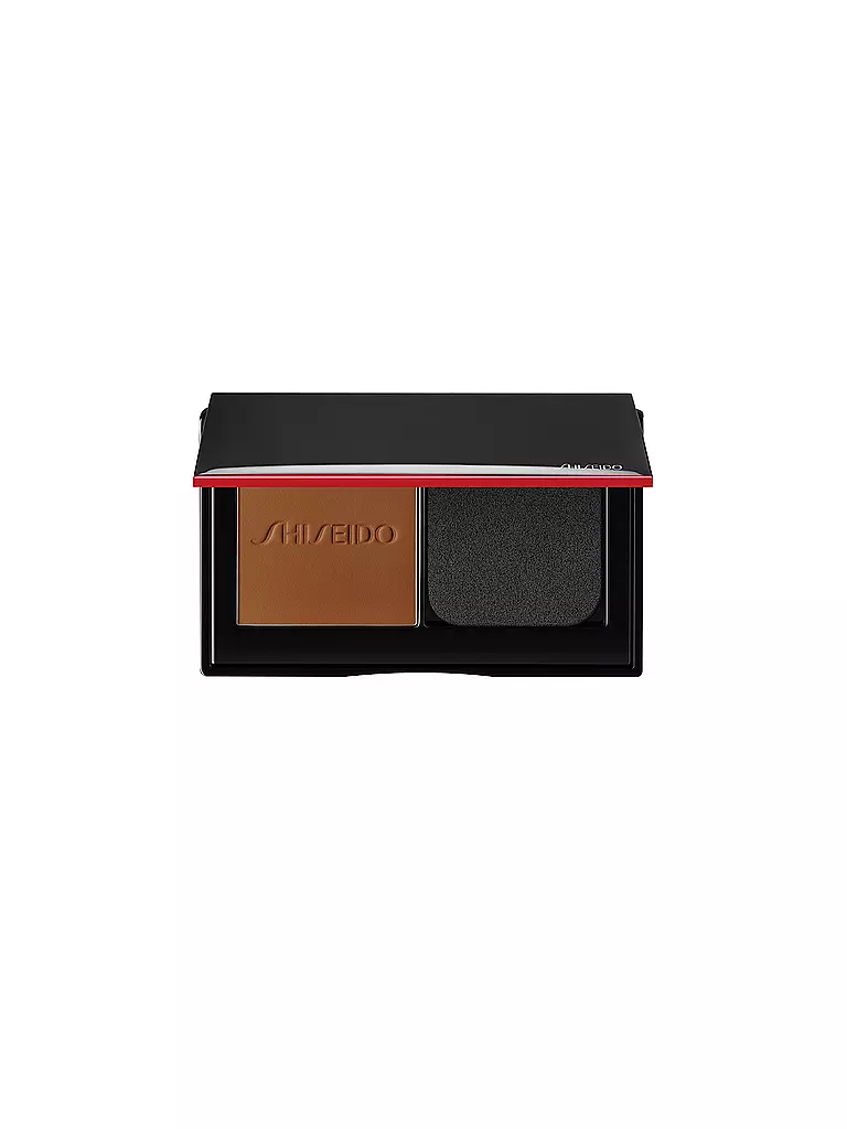 SHISEIDO Synchro Skin Self-Refreshing Custom Finish Powder Foundation (510 Suede) beige