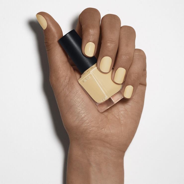 Nilens Jord Nail Polish Pastel Yellow